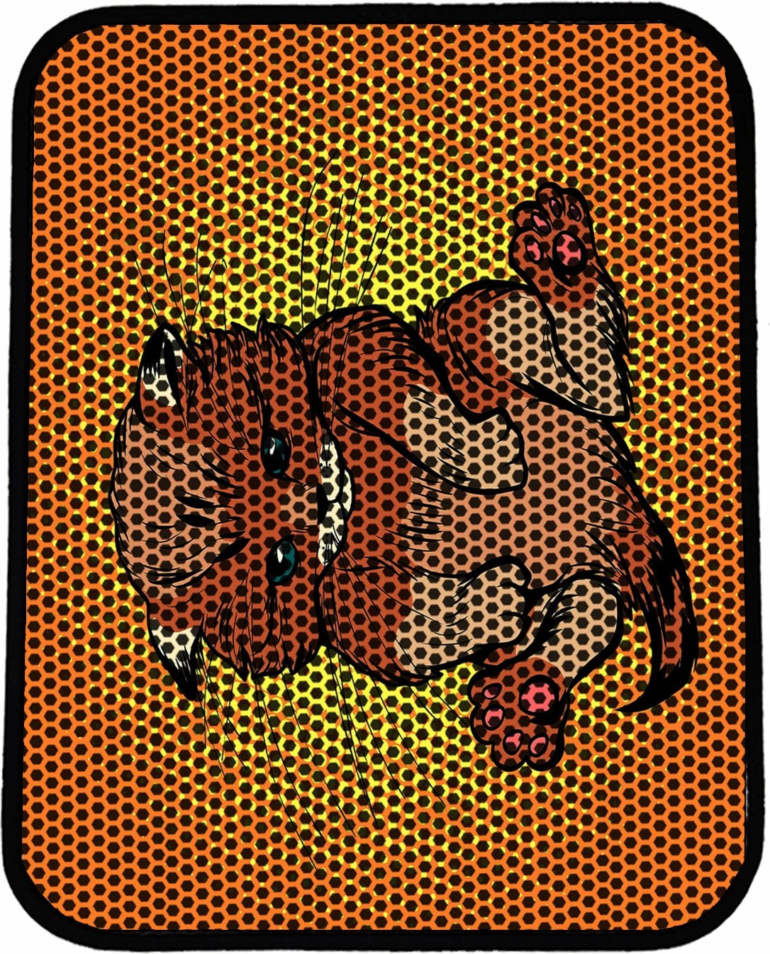 Tapet për rërë maceje, shumëngjyrësh, Paws & Whiskers, Nrszn0194, 45x60cm