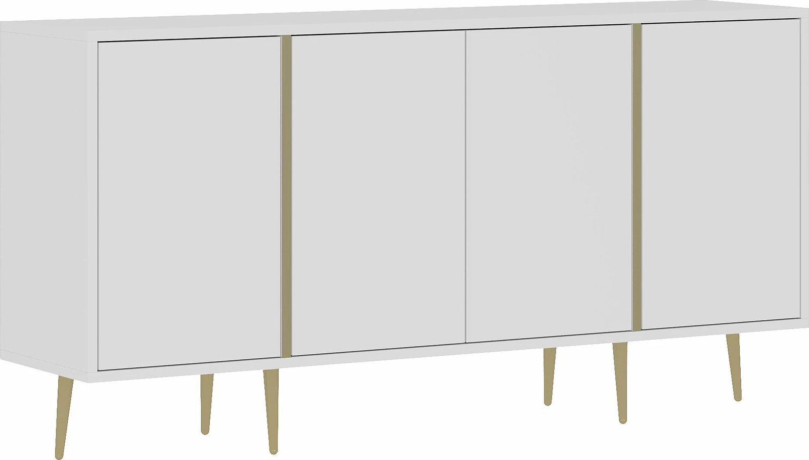 Konsolë Skye Decor, Arven, e bardhë