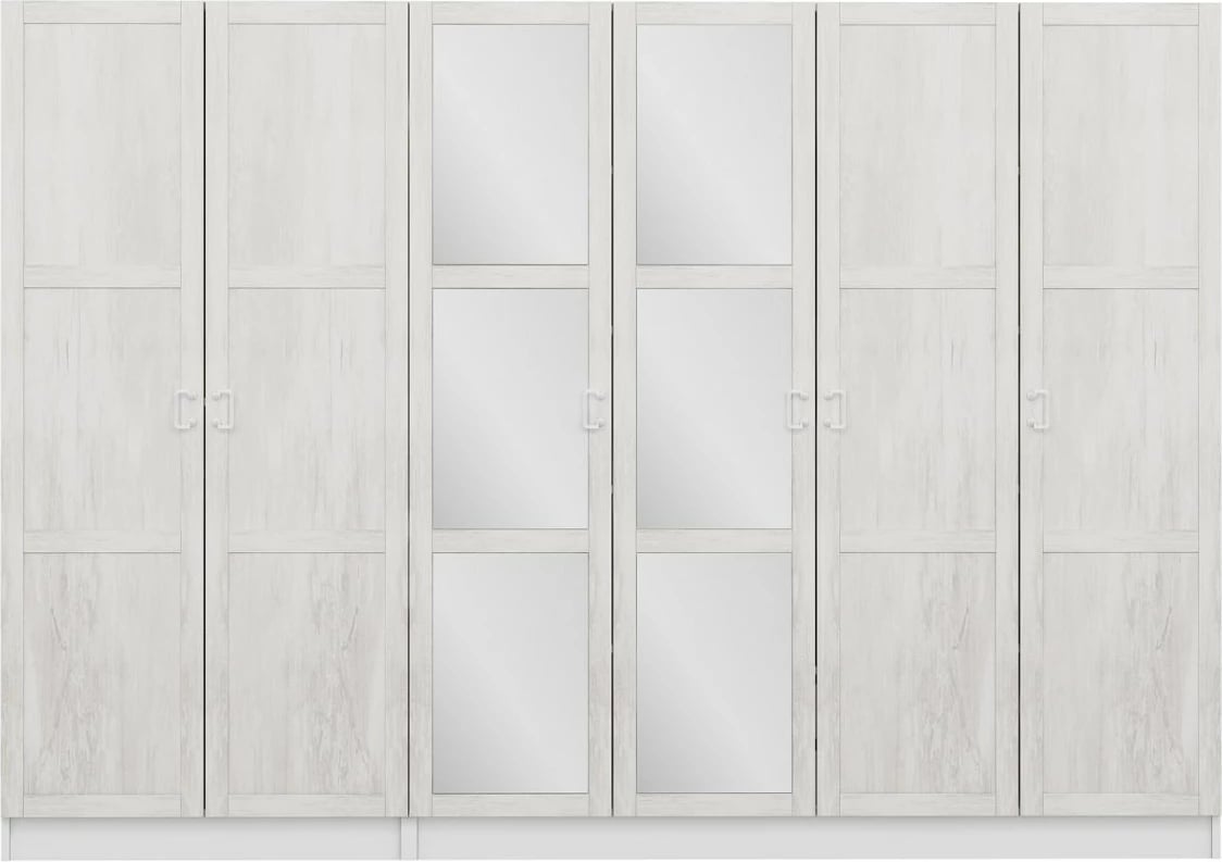 Dollap i bardhë, Skye Decor, Kale Country, 3844