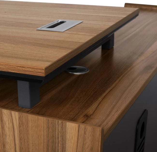 Zyrë profesionale me kënd të kthyeshëm Supreme 160x160x75cm FH2348