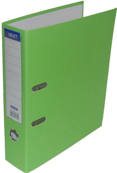 Dosje plastike NEXT A4 8/32, Jeshile