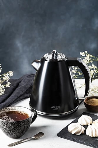 çajnik elektrik Adler AD 1343 1.5 L inox STRIX i zi