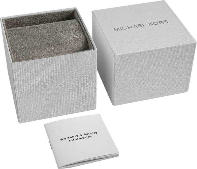 Orë dore për meshkuj Michael Kors, blu