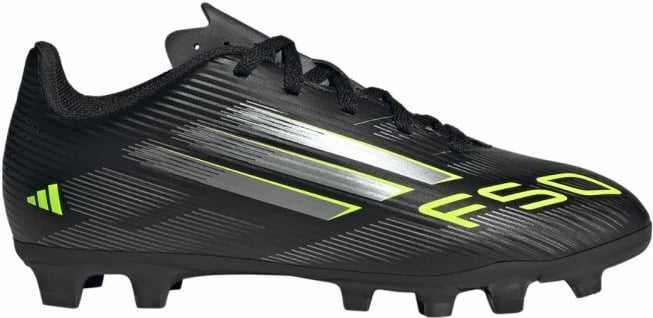 Atlete futbolli për fëmijë adidas F50, të zeza
