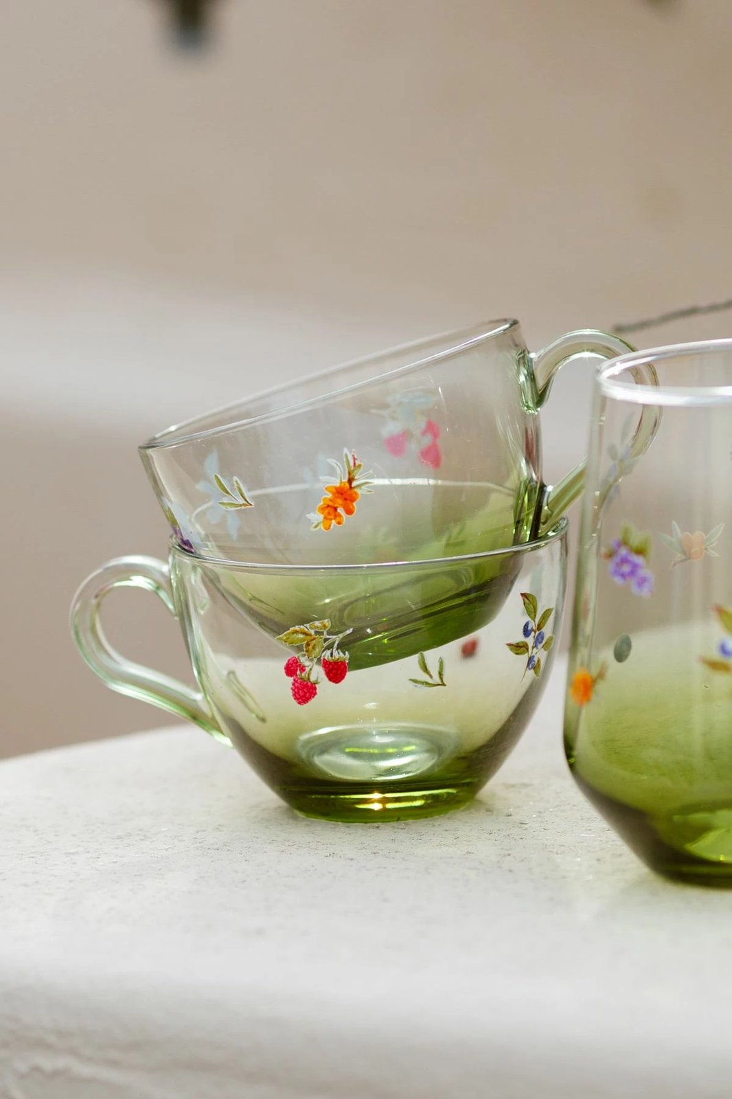 Set filxhanash çaji (4 copë), Hermia Concept, Jardin