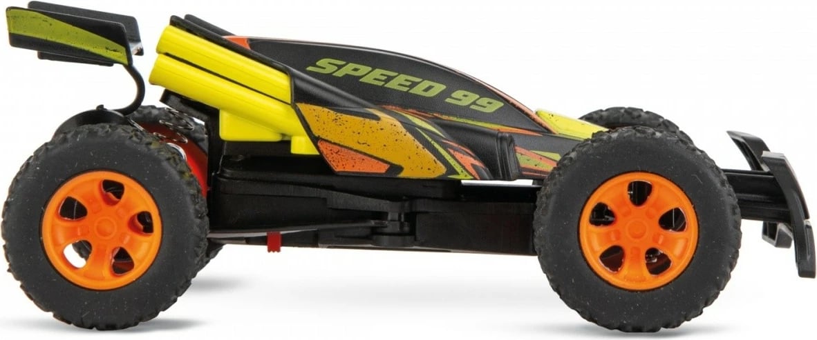 Makine RC Carrera Orange Jumper 1:32 me rampë, e zezë/portokalli/e verdhë