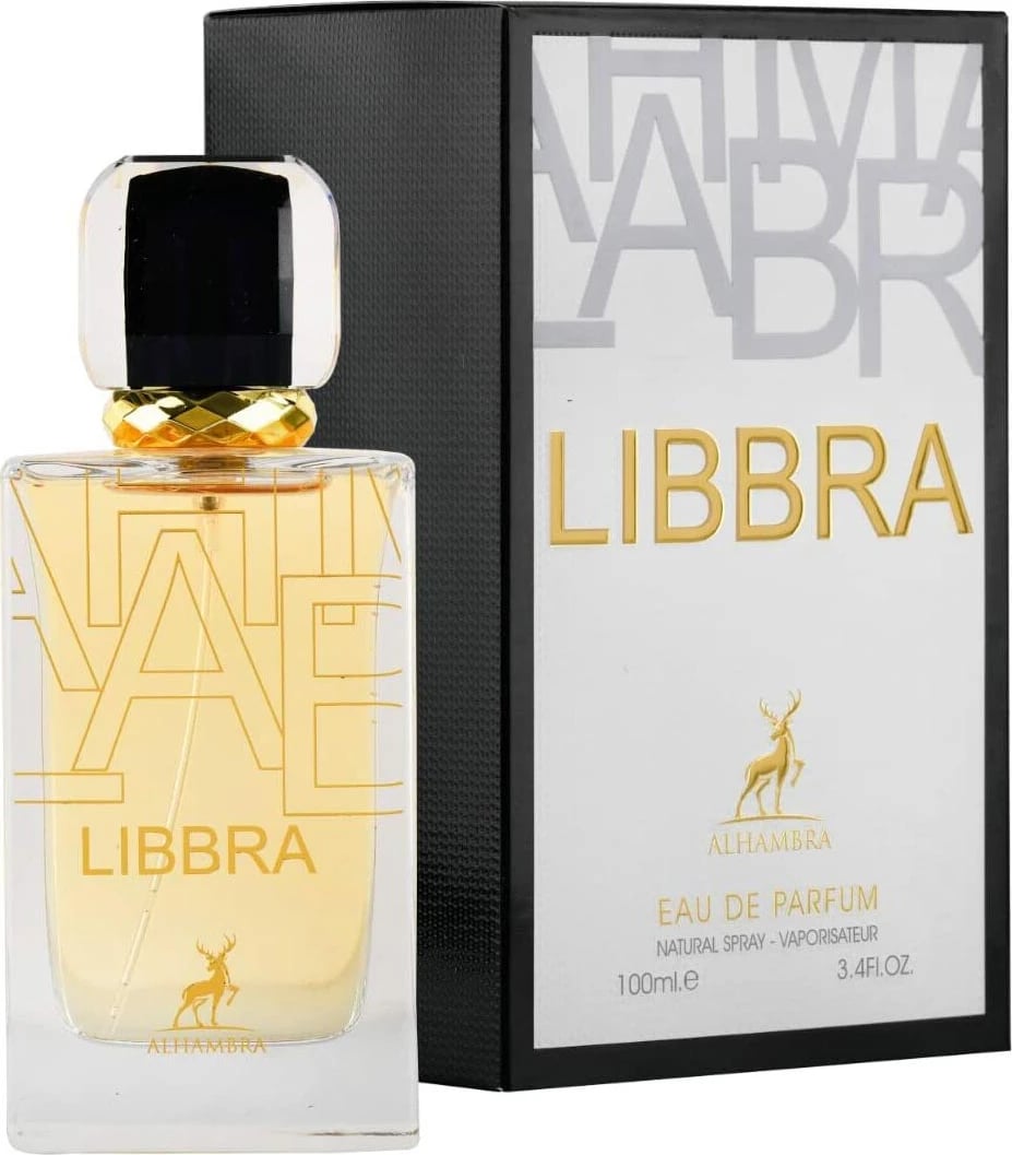 Eau de Parfum unisex Maison Alhambra Libbra 100ml