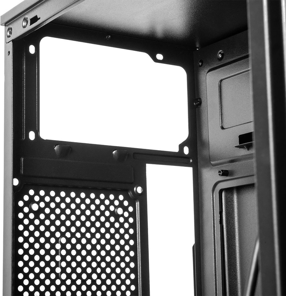 Kasë Logic Concept J23 Midi Tower, ATX, e zezë