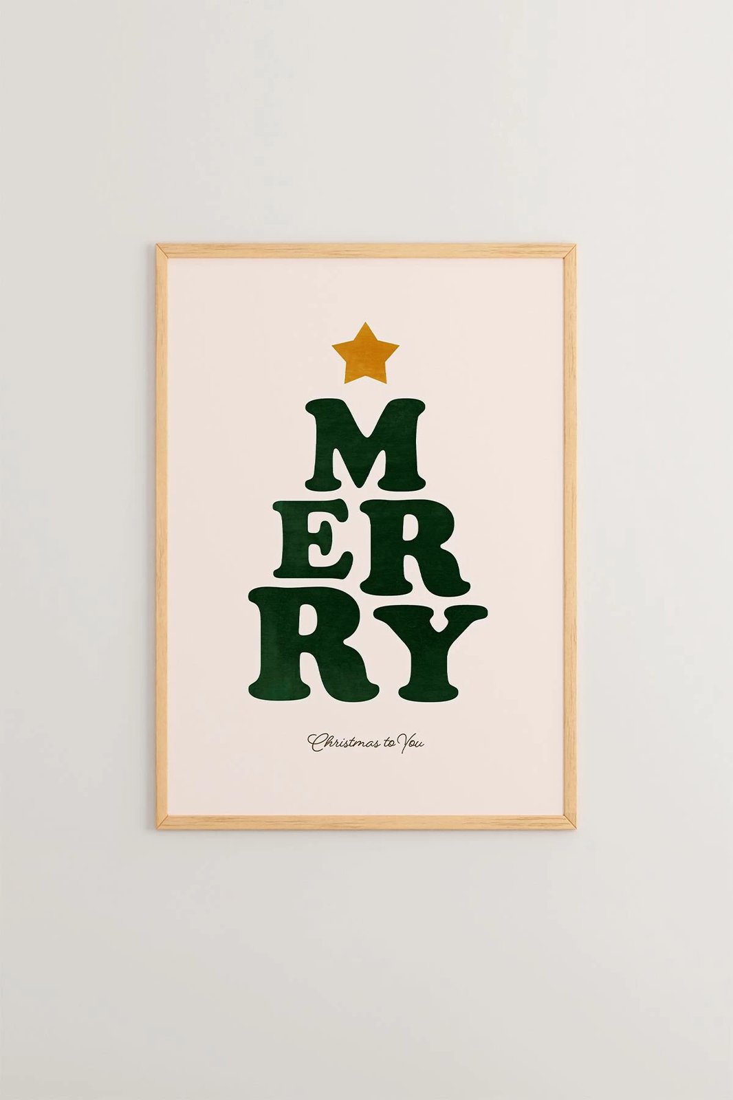 Pikturë dekorative me kornizë, Wallity, Nwyearsngmdl44, shumëngjyrëshe, 33x48cm