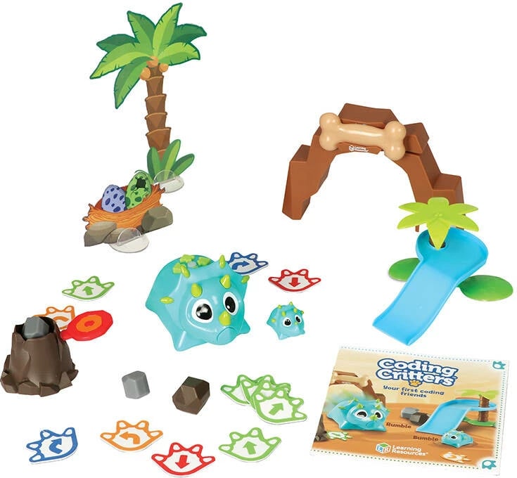 Set lodër edukative Coding Critters Rumble & Bumble Learning Resources LER 3082, për fëmijë 4+