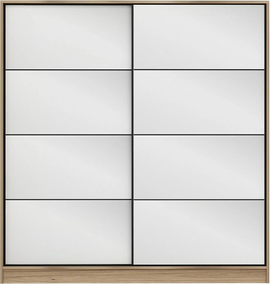 Dollap Hanah Home, Kale, dore, 180x210x52cm