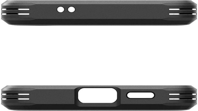 Mbështjellës Spigen Tough Armor për Samsung Galaxy S24, i zi