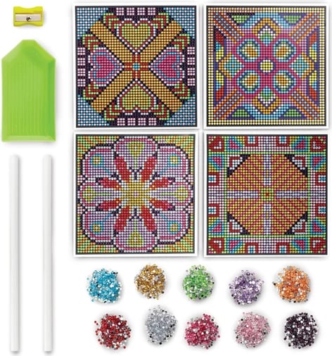 Seti Artistik “Diamond Sparkle Art” nga Out to Impress