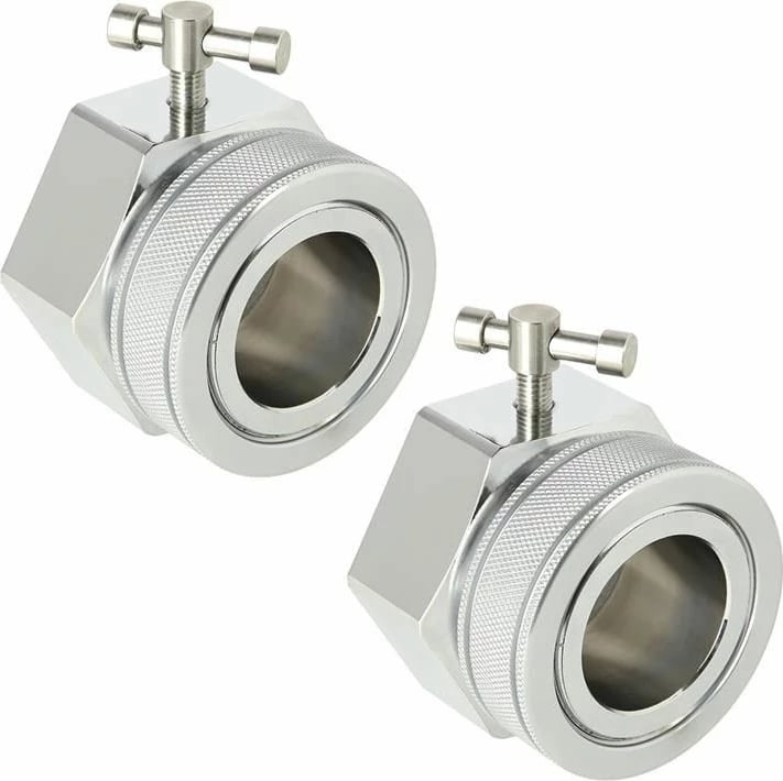 Aksesorë për barbell HMS, krom