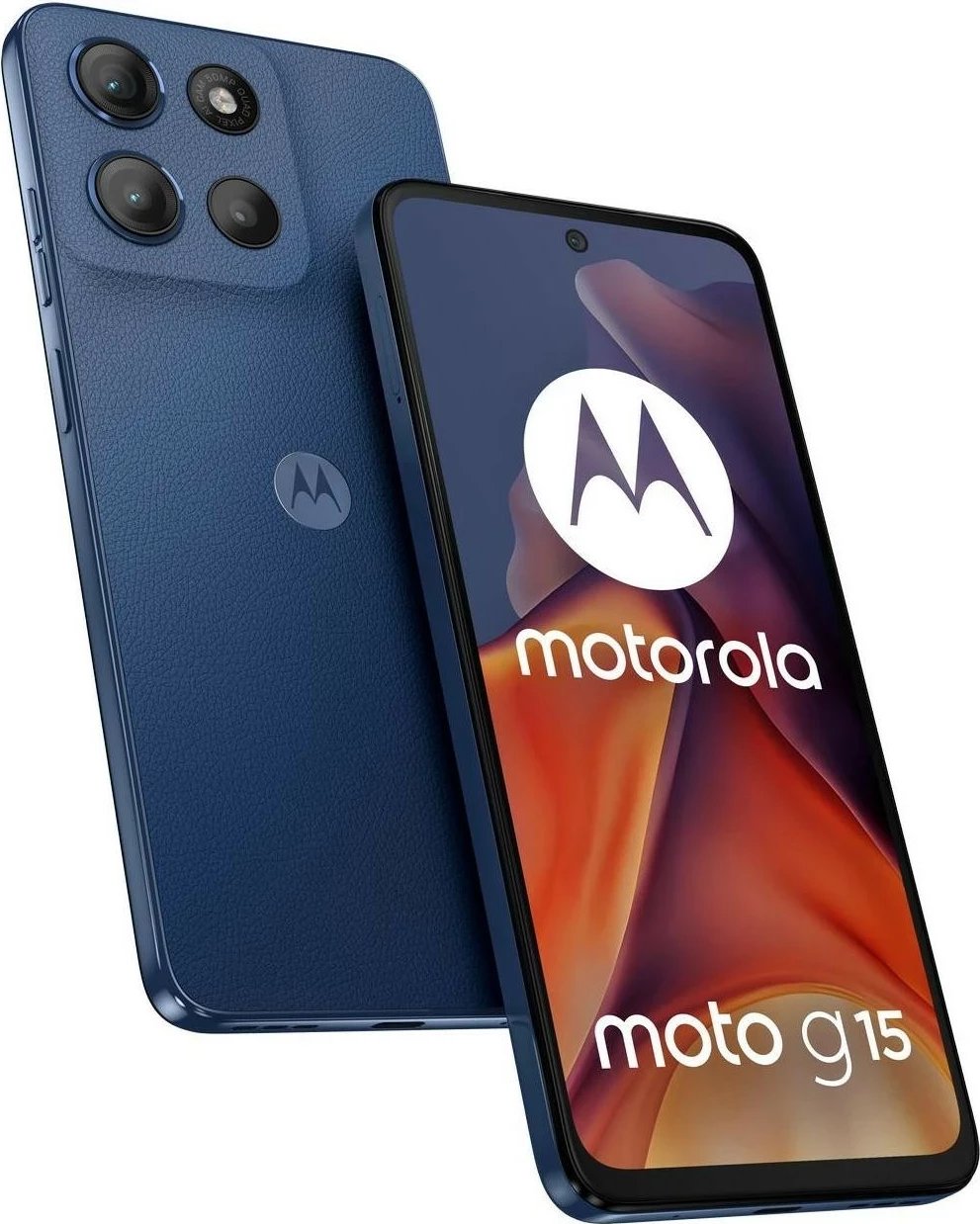 Celular Motorola Moto G15 8/128GB Dual SIM, ngjyrë blu deti