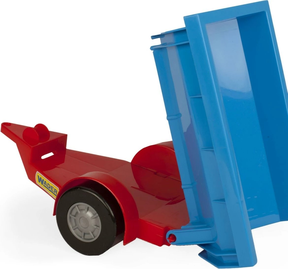 Traktor lodër me rimorkio Wader 35002, plastikë, shumëngjyrësh