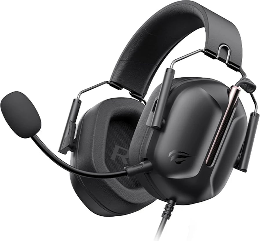 Kufje gaming Havit H2033D, me kabllo & pa kabllo, In-ear, e zezë