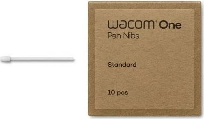 Maje standarde për stilolaps Wacom One, 10 copë, e zezë