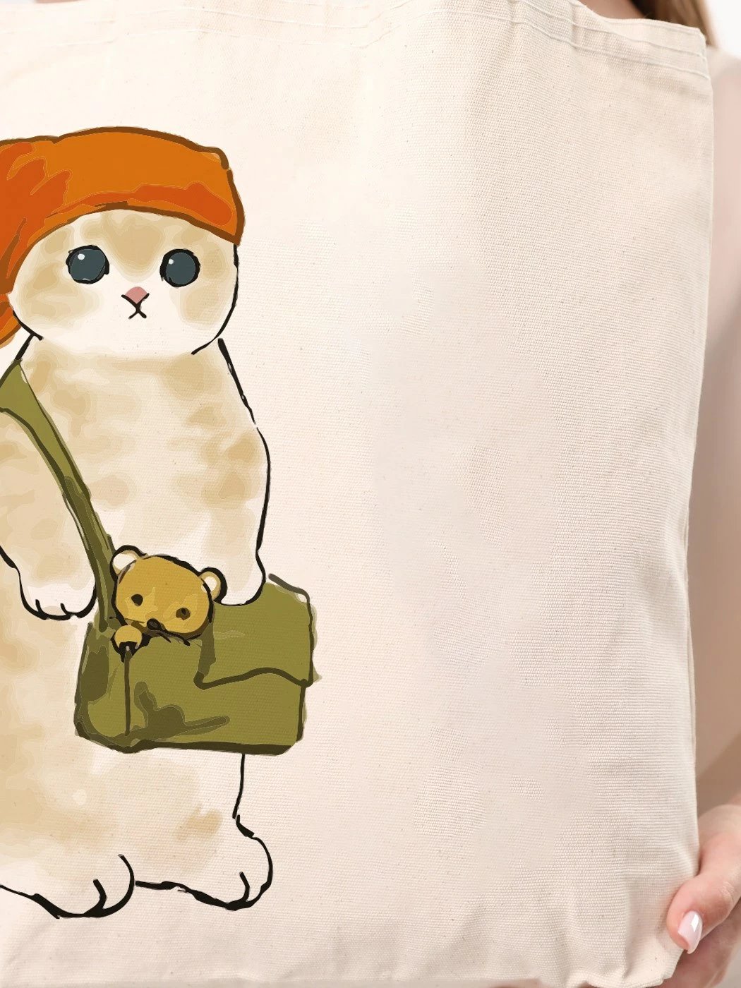 Qese tote Zoozie Bags, 1611