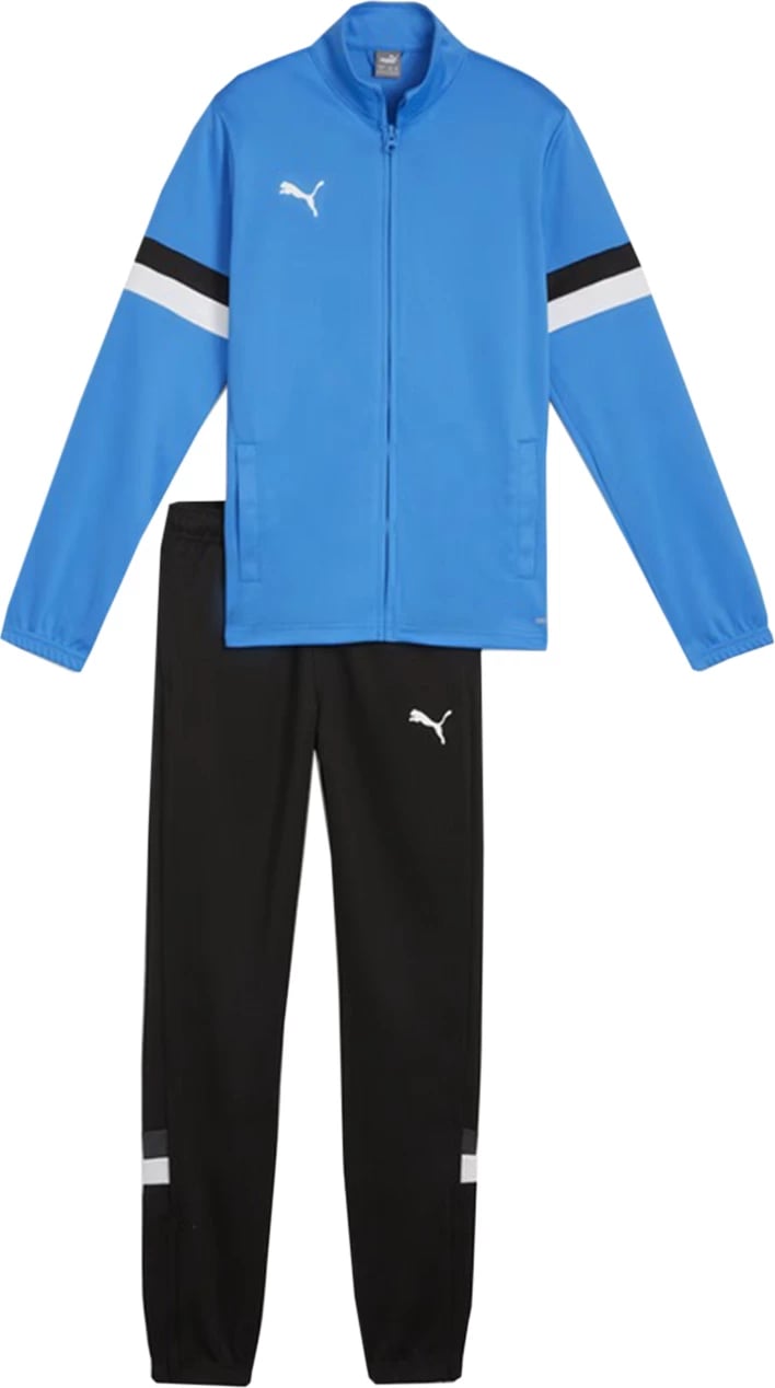Trenerka për fëmijë Puma, kaltër e zezë