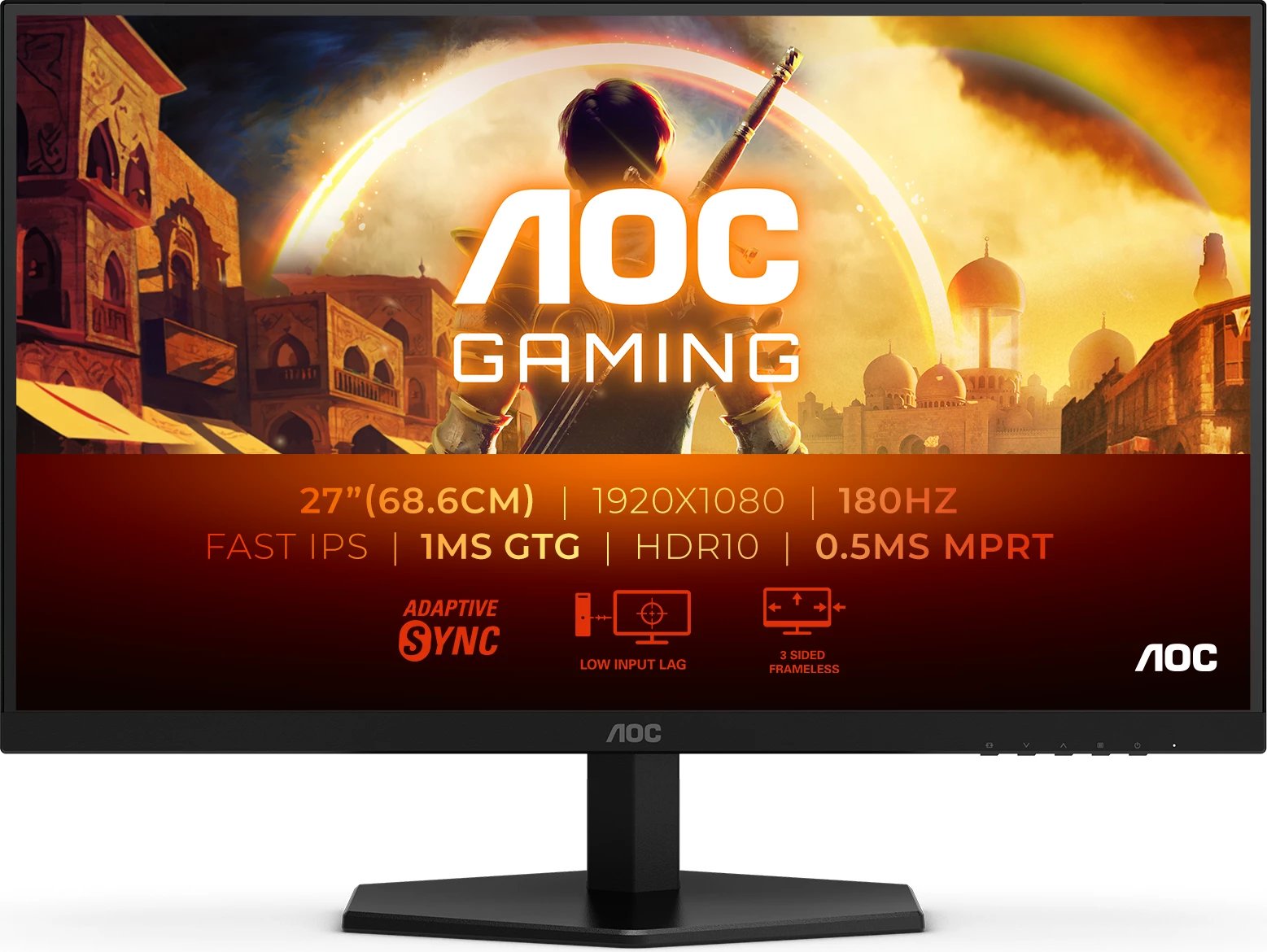 MON 27 AOC27G42E IPS Gaming 180 Hz