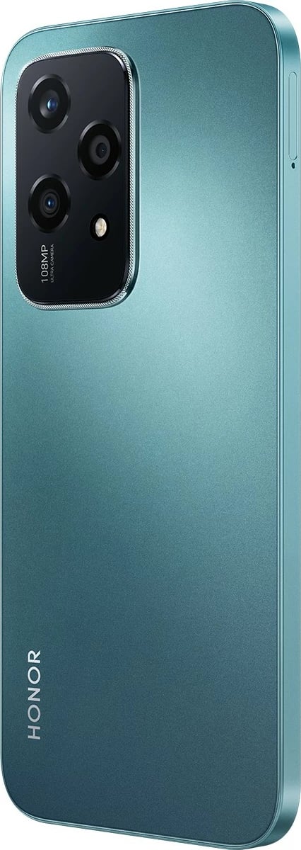 Celular Honor 200 Lite 5G, 8GB RAM, 256GB, 108MP, Cyan