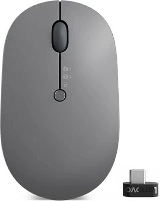 Maus Lenovo Go Wireless Multi-Device 4Y51C21217, Gri