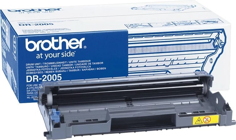 Trommel Brother DR-2005 origjinal, për printer lazer, gri
