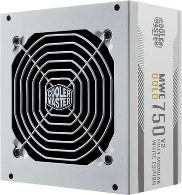 Kasë furnizimi Cooler Master MWE Gold 750 V2 ATX 3.1, 750 W, Full Modular, Bardhë