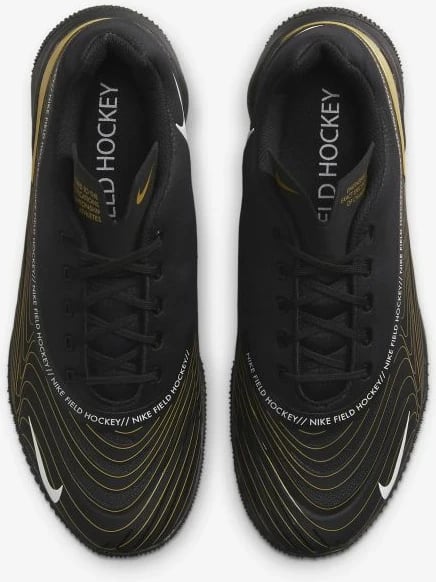 Atlete Nike Vapor Drive, për meshkuj dhe femra, të zeza me ari