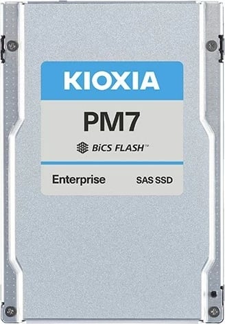SSD Kioxia PM7-V 2.5" 3.2 TB SAS, Argjendtë