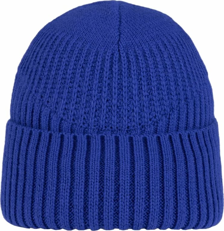 Kapelë Buff Renso, e punuar me grep, për meshkuj dhe femra, blu