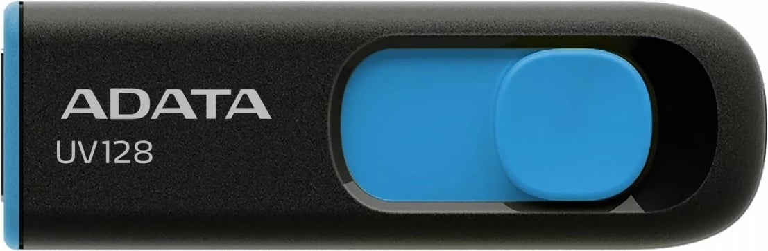 Pendrive Adata DashDrive UV128, 64GB, USB 3.2 Gen1, zi-blu