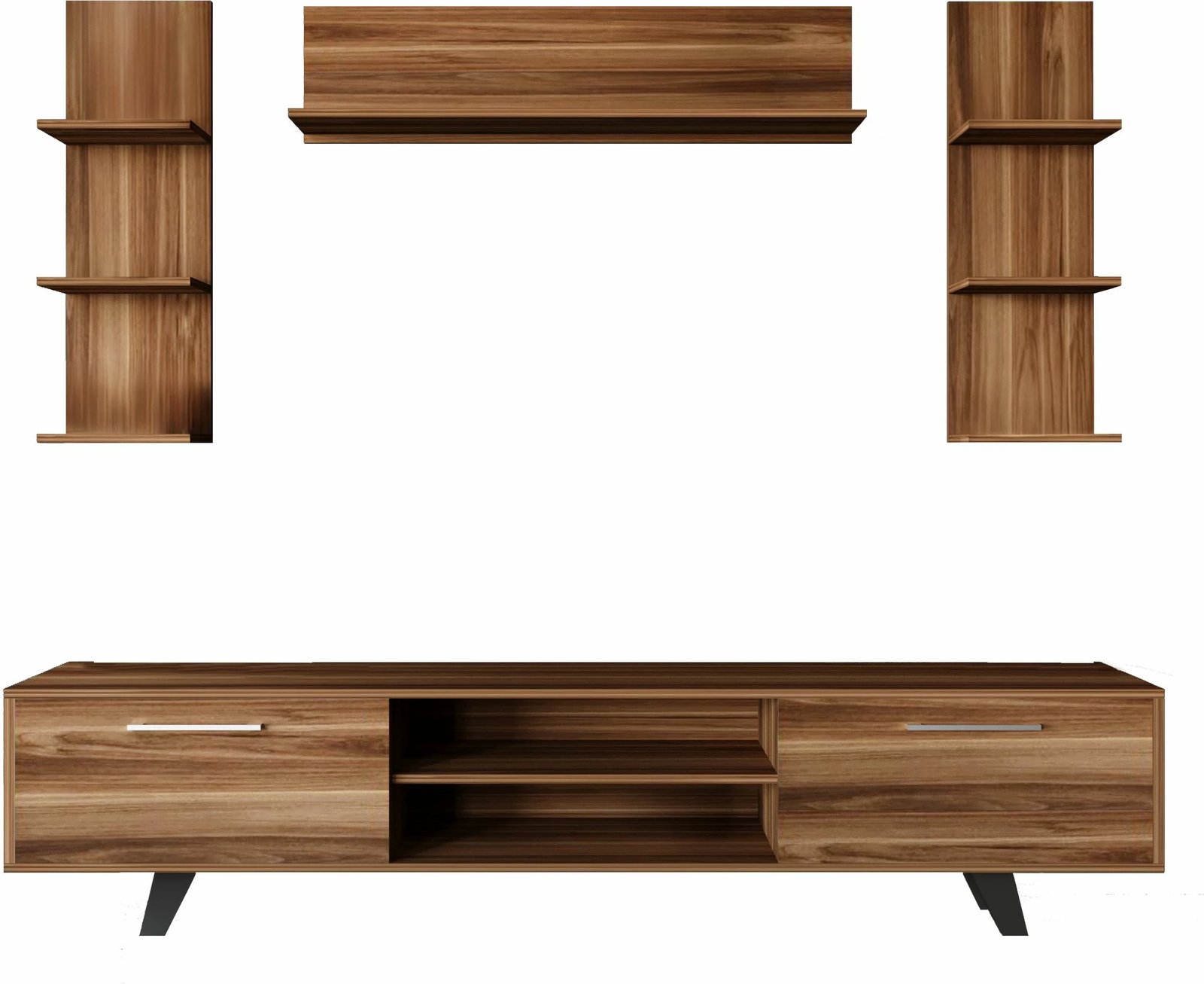 Komodë TV Skye Decor, Rb-165, ngjyrë druri