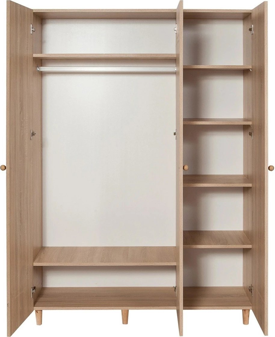 Dollap Hanah Home, Mode-421, ngjyrë sonoma oak