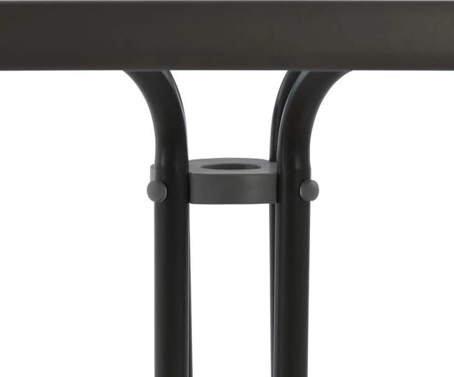 Tavolinë Figo metalike,60x60x72 cm, FH5035.01, hiri