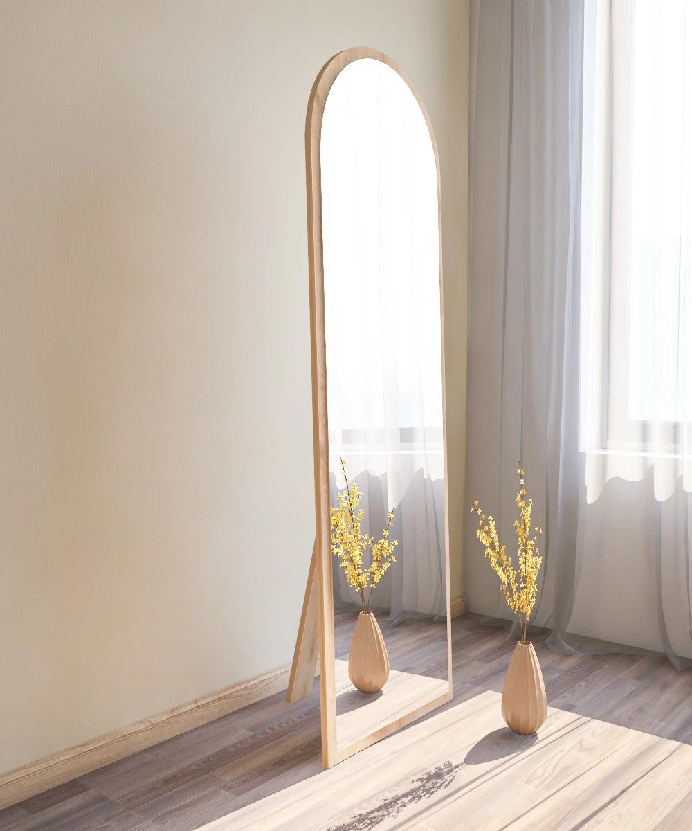 Pasqyrë Hanah Home, Emma, ngjyrë natyrale