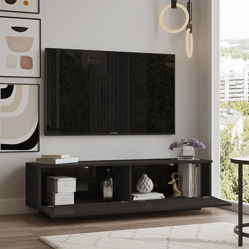 Kabinet TV Zoeva wenge 140x.35x38.2cm