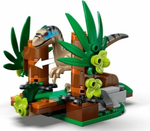 Lego Jurassic World lodër fëmijë