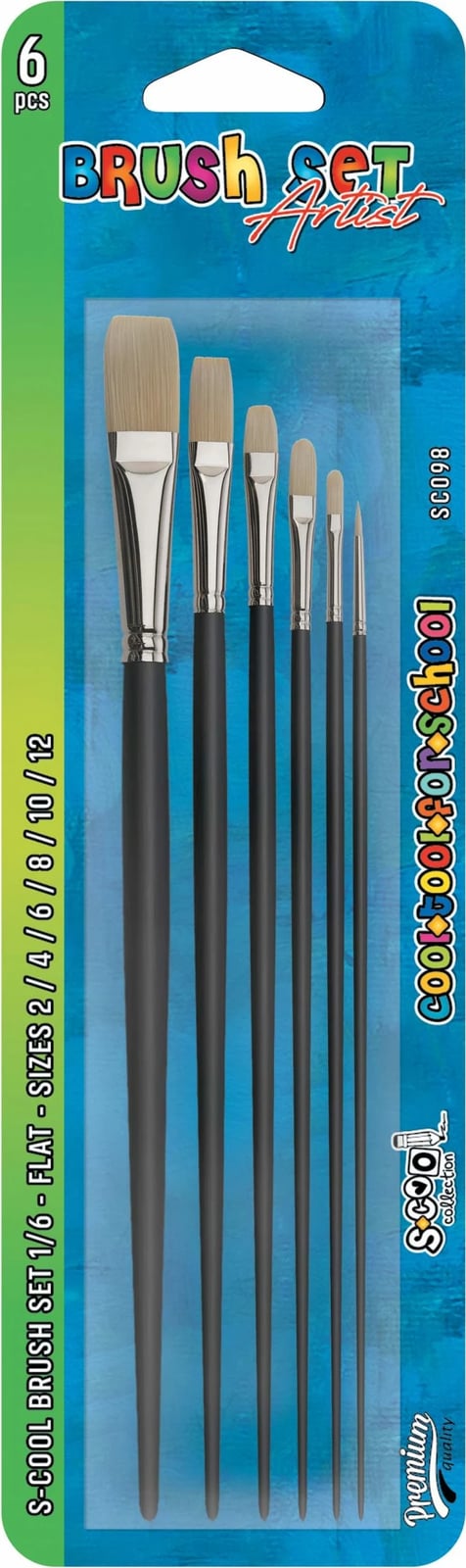 OSH BRUSHA SET 1/6 SC098