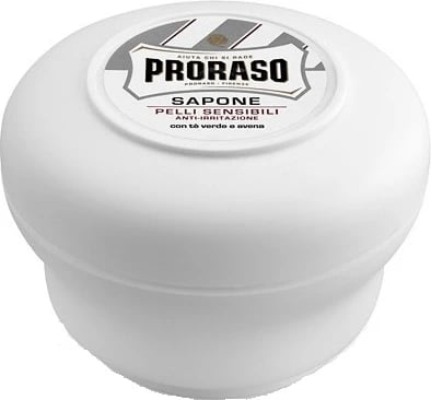 Sapun për rroje Proraso me çaj të gjelbër dhe tërshërë për burra, 150ml