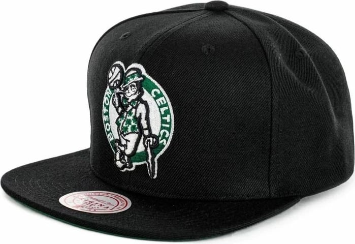 Kapelë Mitchell & Ness NBA Boston Celtics për meshkuj, e zezë