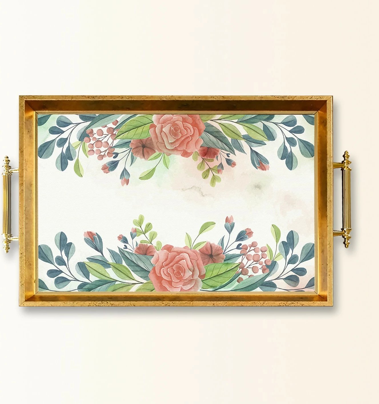 Tabaka qelqi Aberto Design TPEA9796, 50 x 29 x 3.5 cm