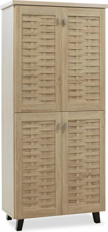 Dollap këpucësh MANTAM 24 palë sonoma 78x40x170.5cm