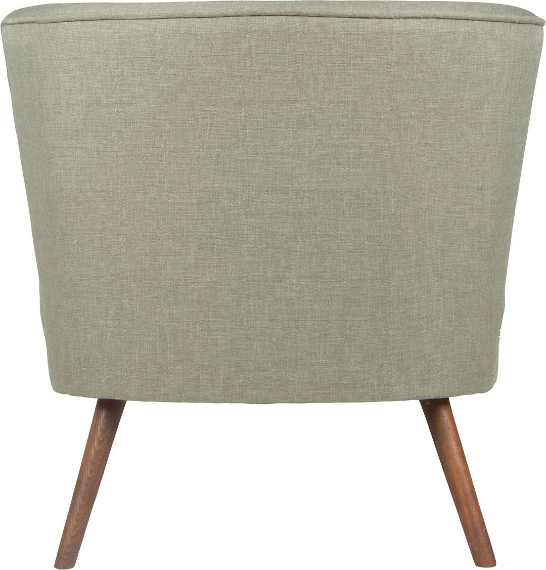 Karrige Wing Atelier del Sofa, Bienville, ngjyrë gri