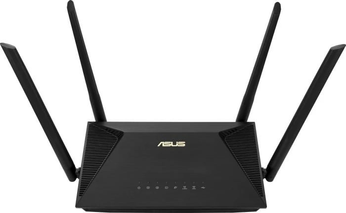 Router Asus RT-AX53U AX1800, WiFi 6, 4 antena, Gigabit, USB 3.0, Zi