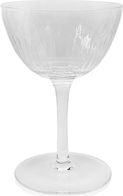 Kupë akulloreje Hermia, CAM0358, qelq transparente, 14x10x10cm