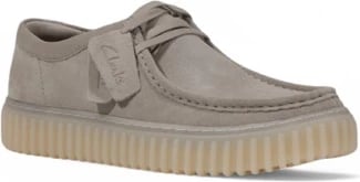 Këpucë për meshkuj Clarks, gri