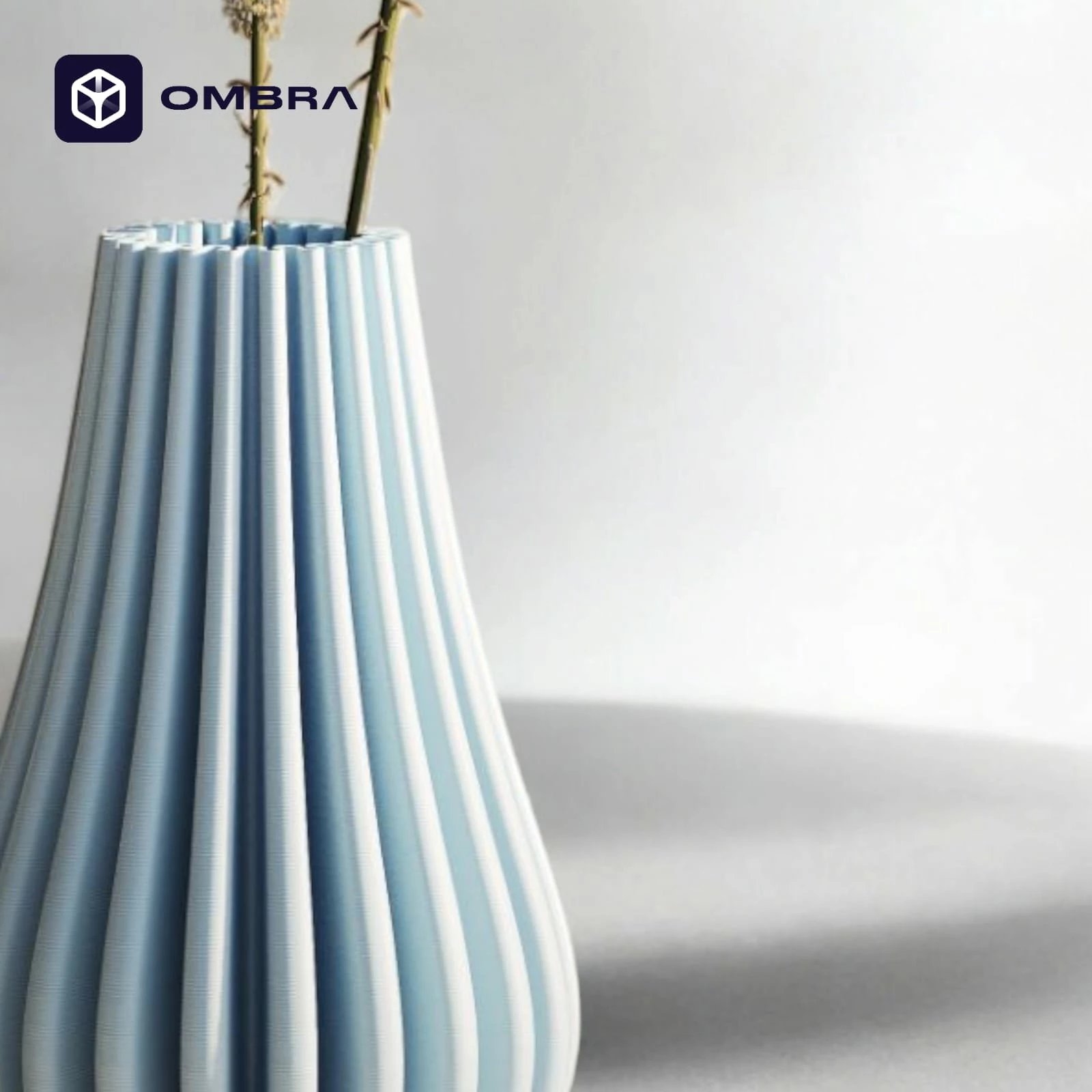 Vazo dekorative - Classic VASE, e kaltër