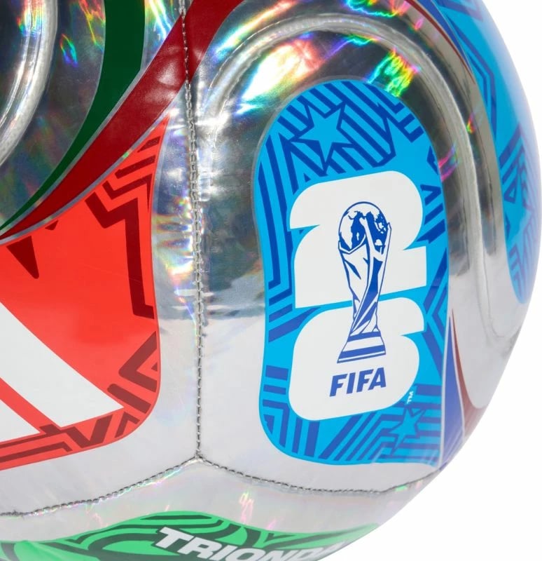 Top futbolli adidas, gri/argjendtë Top futbolli adidas, gri/argjendtë